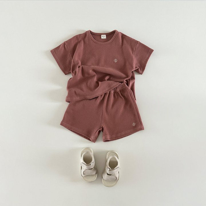Children Suit Summer Two-piece Set - Cindi Book