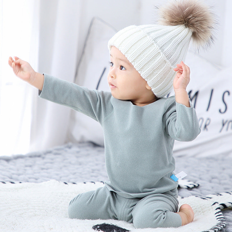 Baby clothes pajamas climbing clothes - Cindi Book