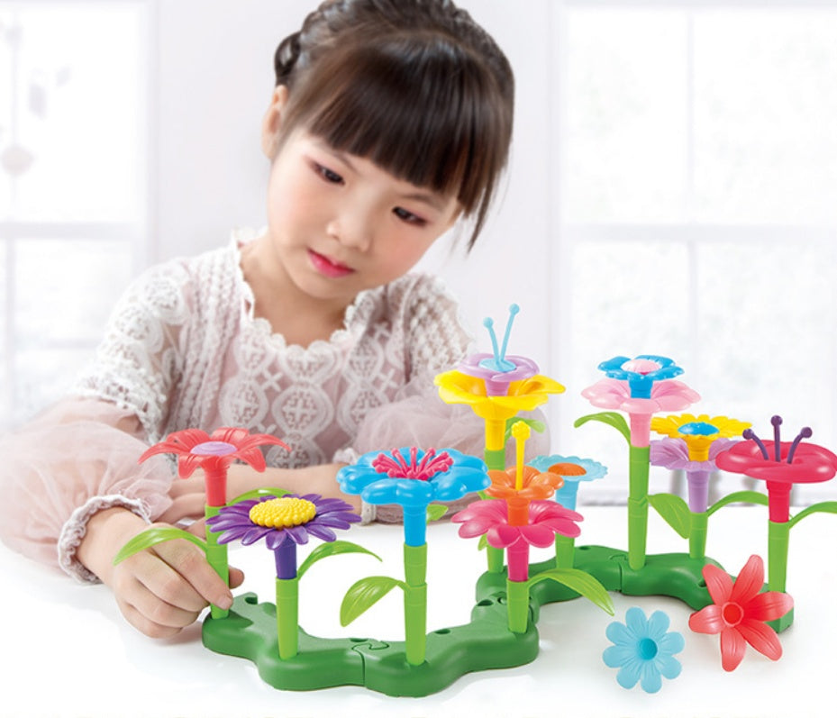 Variety of mosaic garden world suit - Cindi Book