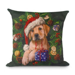 Christmas Hot-selling Home Sofa Office Creative Linen Pillowcase - Cindi Book