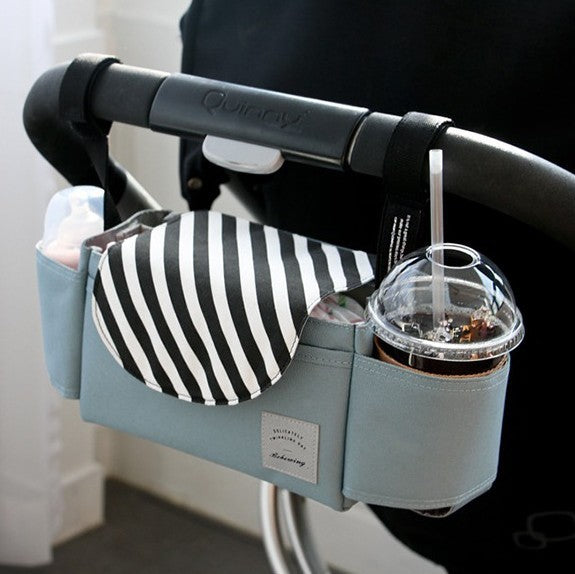 Multifunction Baby Stroller Bag Organizer Maternity Nappy Bag Stroller Accessories Cup wheelchair bag - Cindi Book