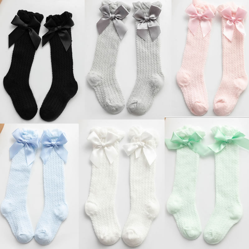 Mesh breathable over the knee mosquito socks - Cindi Book