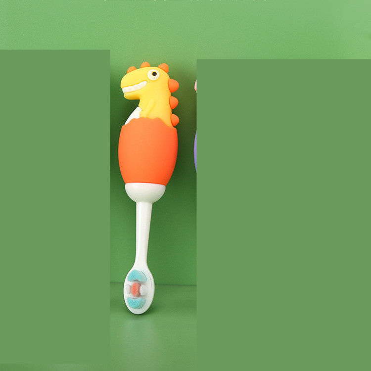 Children's Toothbrush Soft Fine Hair Small Head Independent Packaging - Cindi Book