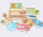 Children's arithmetic building block toys - Cindi Book