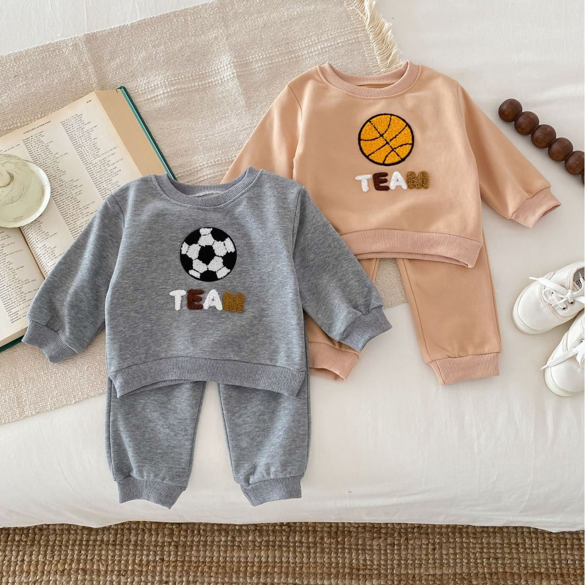 Ins Korean Style Baby Suit Spring And Autumn - Cindi Book