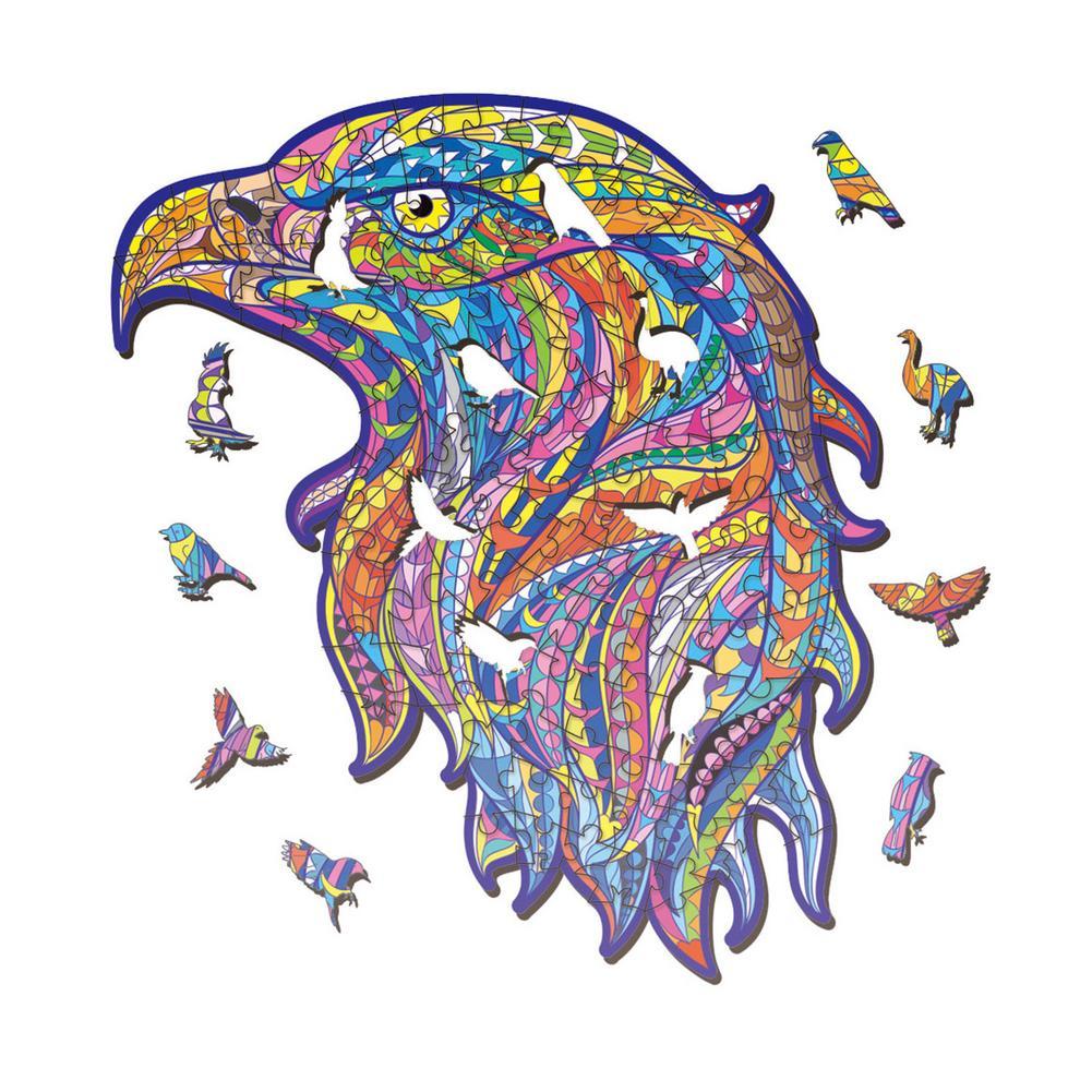 DIY Wooden Puzzles Animal Shaped The Best Christmas Gift Wooden Puzzles - Cindi Book