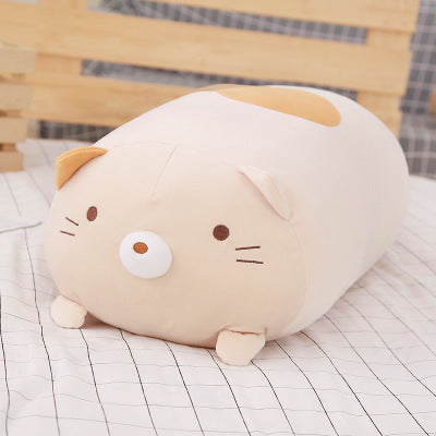 Sleeping Long Pillow Soft Plush Down Cotton - Cindi Book