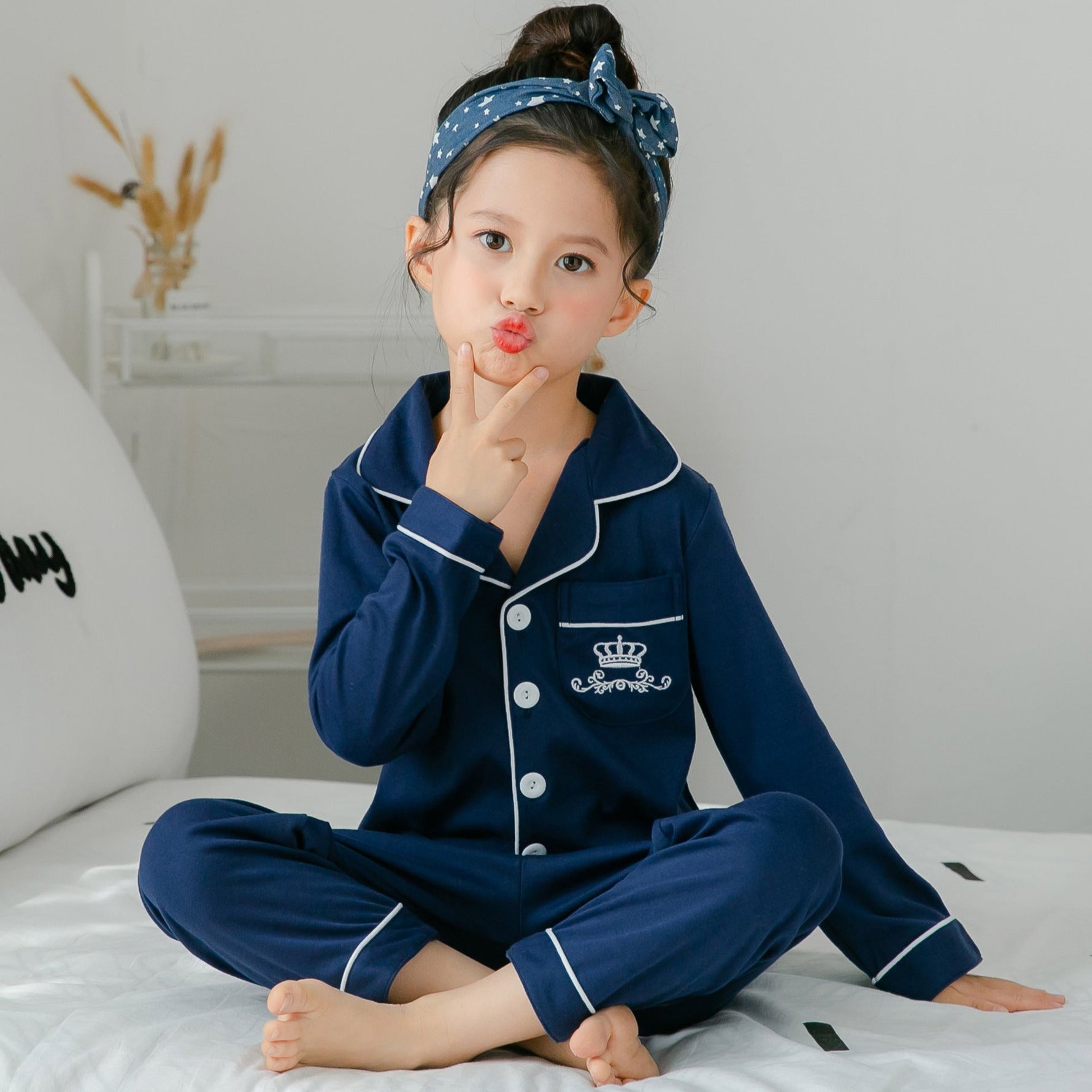 Cotton pajamas for children - Cindi Book