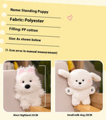 Cute Puppy Plush Doll - Cindi Book