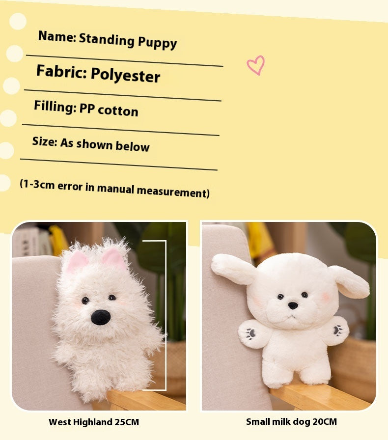 Cute Puppy Plush Doll - Cindi Book