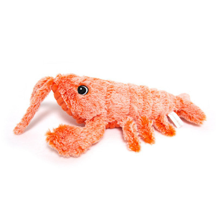 Electric USB Charging Pet Cat Molar Plush Toy - Cindi Book