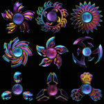 Zinc Alloy Electroplating Colorful Fingertip Top - Cindi Book