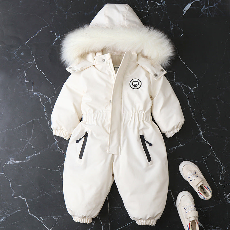 Fashion Winter New Children's Jumpsuit - Cindi Book