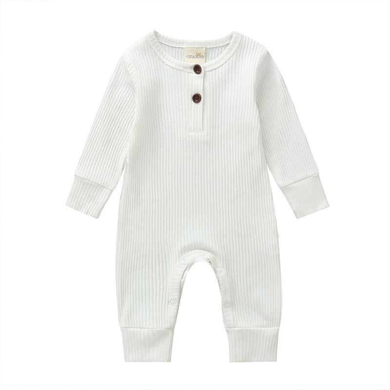 Spring and autumn wear long sleeve baby's fart coat - Cindi Book