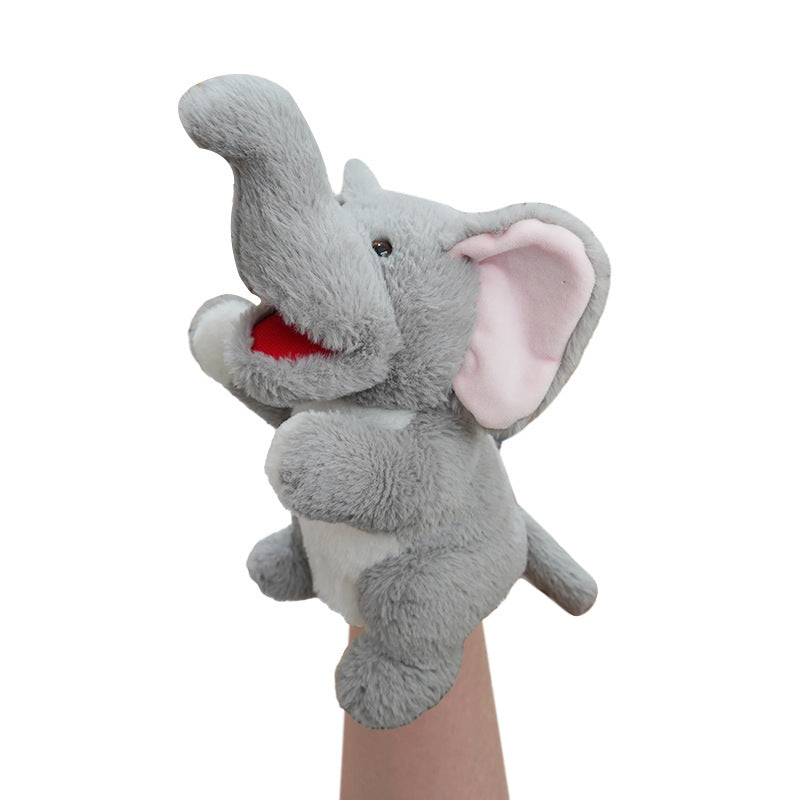 Finger Puppet Plush Toys Parent-child Interaction - Cindi Book