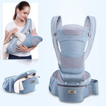 Ergonomic Baby Carrier Infant Baby Hipseat Carrier 3 In 1 Front Facing Ergonomic Kangaroo Baby Wrap Sling - Cindi Book