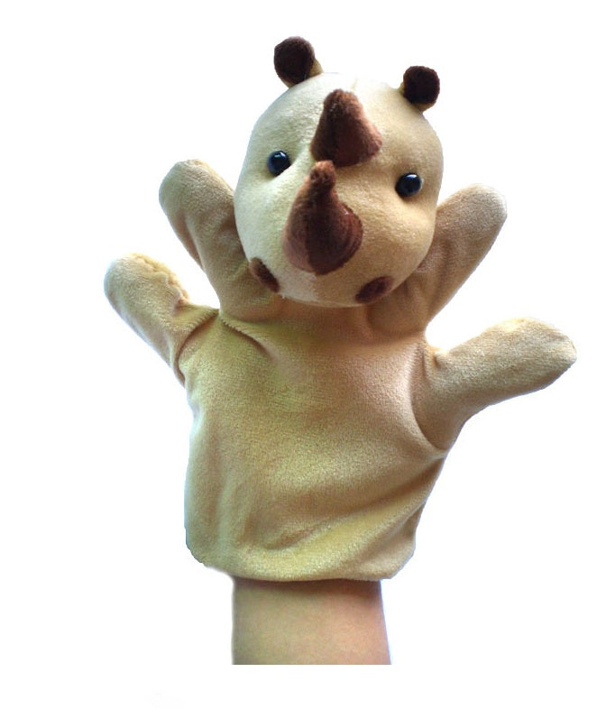 Hand puppet 28 plush toy big hand puppet preschool teaching aid - Cindi Book