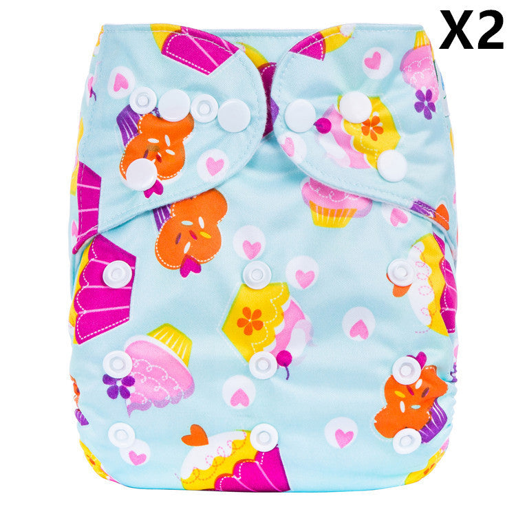 Breathable And Leak-proof Diapers For Baby Diapers - Cindi Book