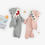 Cartoon shark hooded robes - Cindi Book