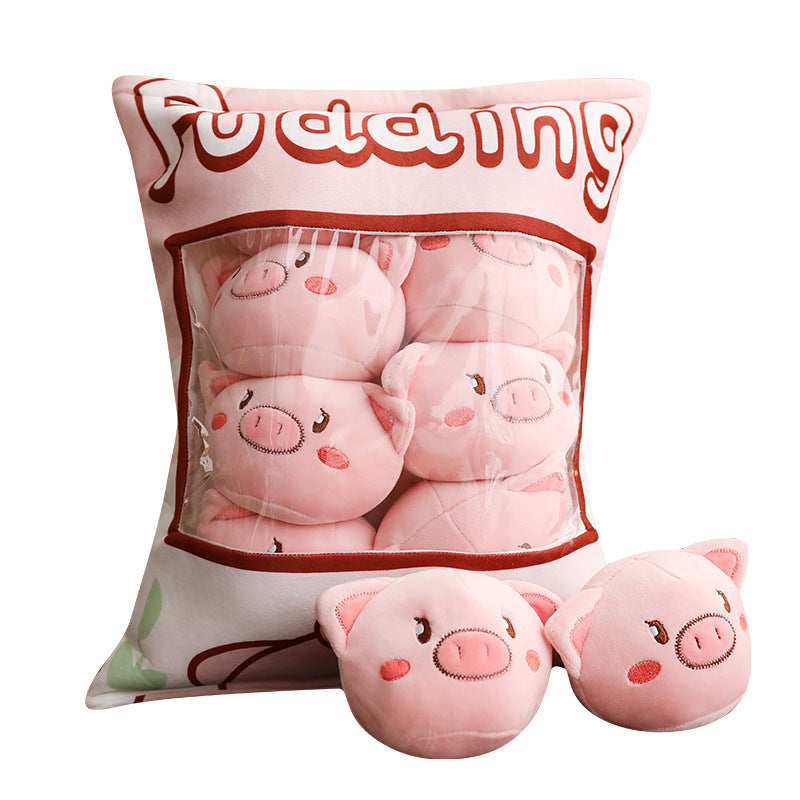 Plush pillow toy - Cindi Book