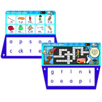 THINK IT THROUGH Learning Tiles SPELLING Set