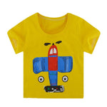 Boys short sleeve T-shirt - Cindi Book