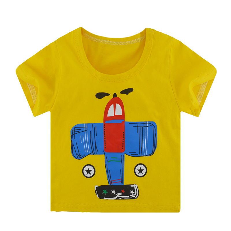 Boys short sleeve T-shirt - Cindi Book