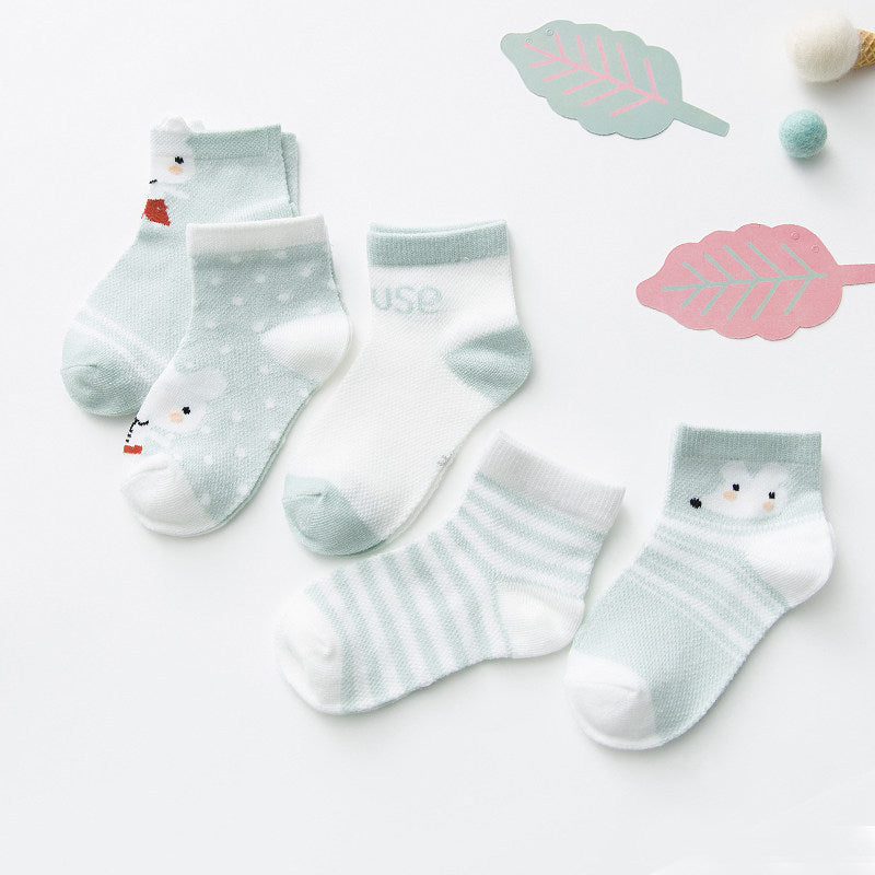 Summer baby socks - Cindi Book