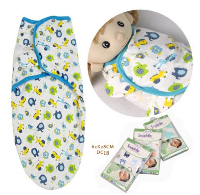 Cotton baby baby wrapped towel, cartoon baby sleeping bag, anti startled baby and baby products - Cindi Book