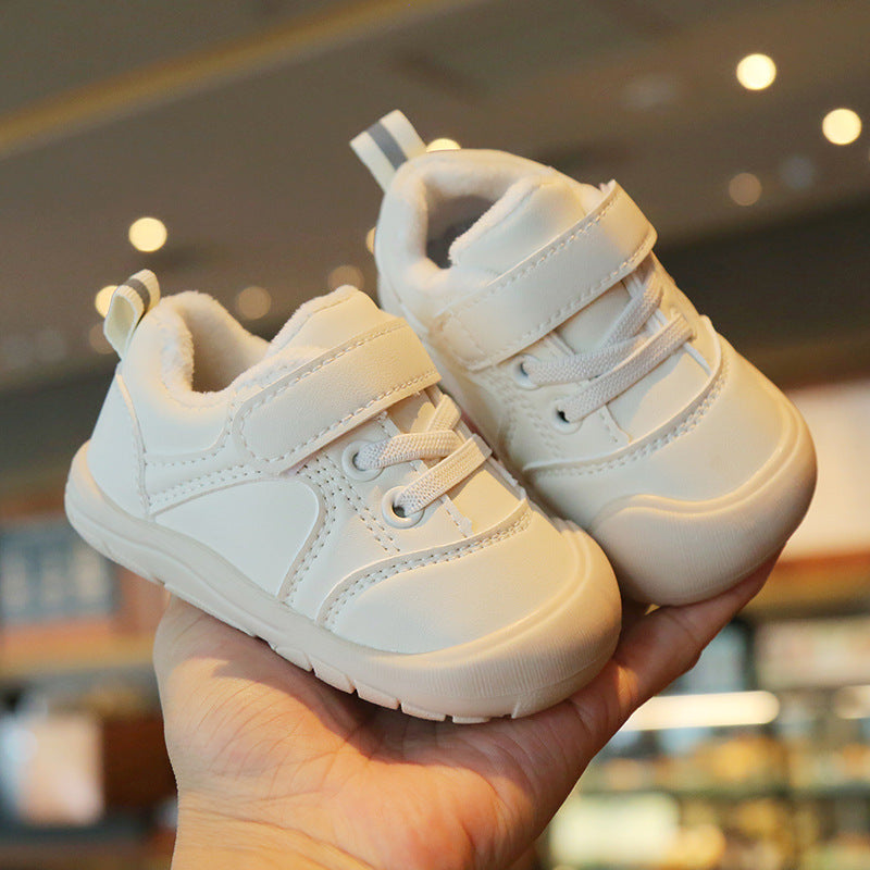 Breathable Baby Girl Baby Soft-soled Toddler Shoes - Cindi Book