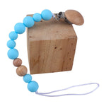 Baby Products Pacifier Clip Silicone Nipple Chain - Cindi Book
