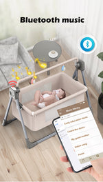 Infant Multi-function Intelligent Electric Cradle - Cindi Book