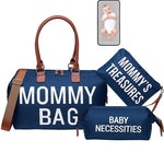 3-piece Portable Bag Set For Moms On Trips - Cindi Book