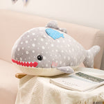 Cute Soft Whale Shark Dolphin Pillow Plush Toy Creative Marine Animal Doll - Cindi Book