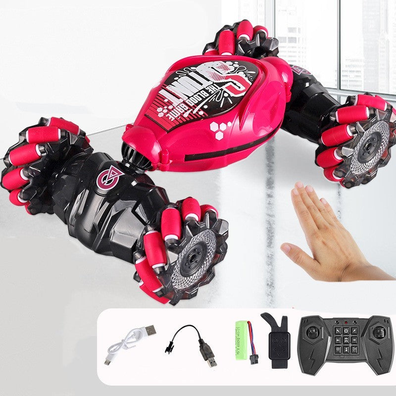 Gesture Sensing Twisting Rc Remote Control Toy Transforming Car - Cindi Book