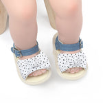 Baby Sandals Toddler Shoes Pu Leather Bow - Cindi Book