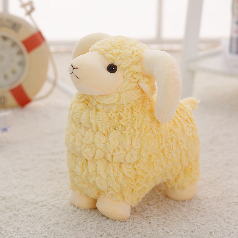 Simulation goat doll plush toy - Cindi Book