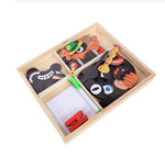 Montessori Magnetic Fun Puzzle Children's Wooden Puzzle Box Game Cartoon Educational Painting Toys For Children Gift Antistress - Cindi Book
