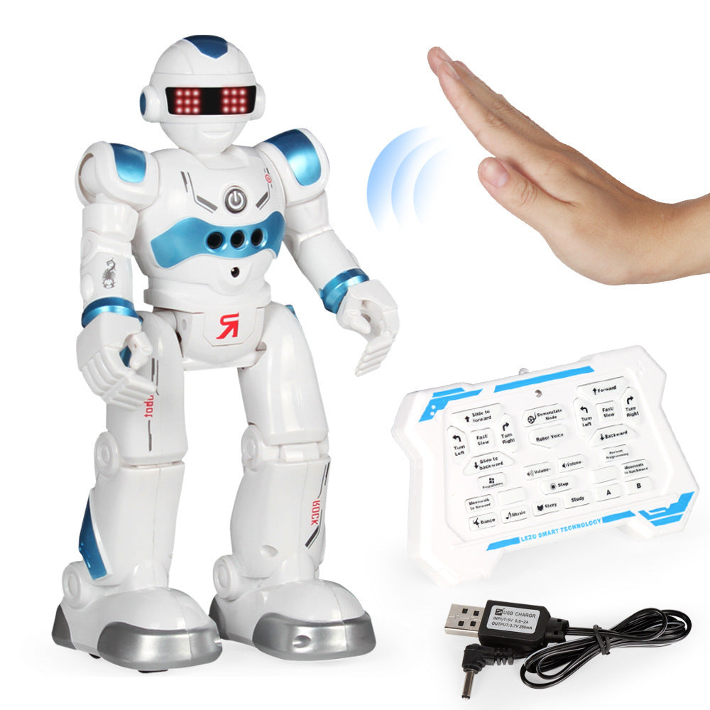 Remote Control Toy Smart Robot Electric Dancing Toy Cross-border Amazon Wish Boys And Girls - Cindi Book