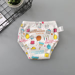 Newborn washable diapers cotton diaper - Cindi Book