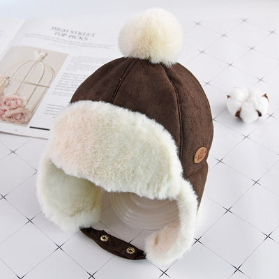 Earmuffs Lei Feng Cap Plush Cap - Cindi Book