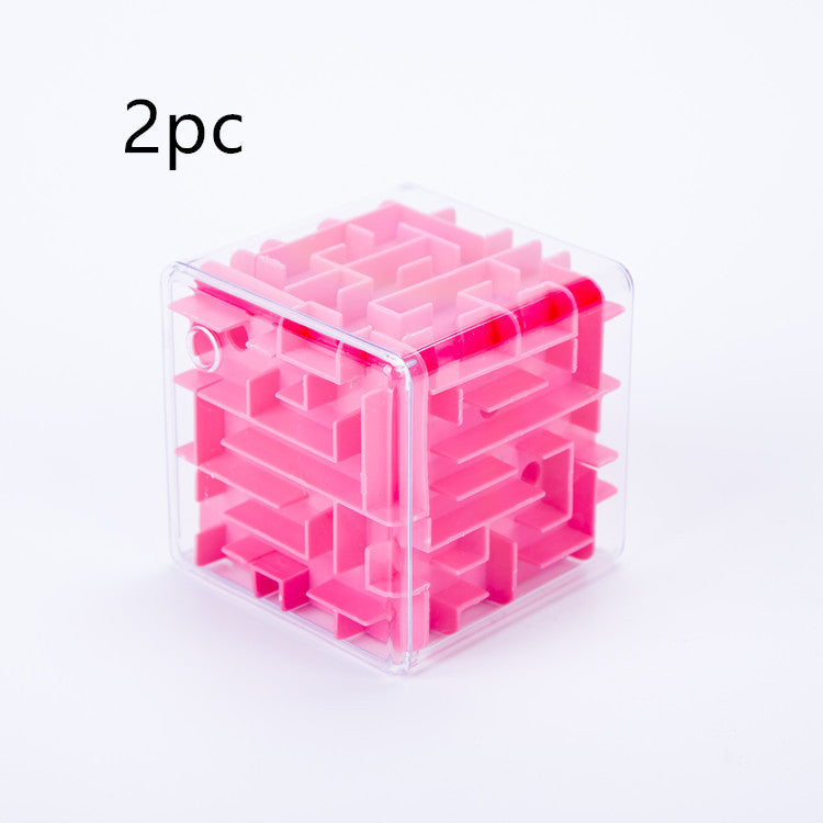 3D Cube Puzzle Hand Game - Cindi Book