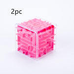 3D Cube Puzzle Hand Game - Cindi Book