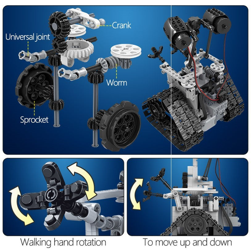 Robot Electric Block Control Block Boy Toy Building Blocks