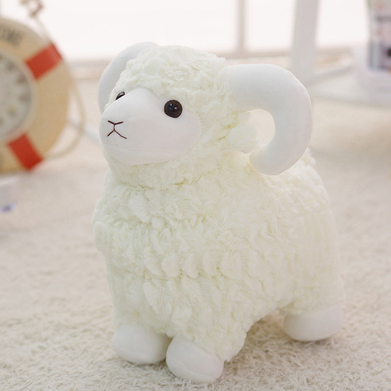 Simulation goat doll plush toy - Cindi Book
