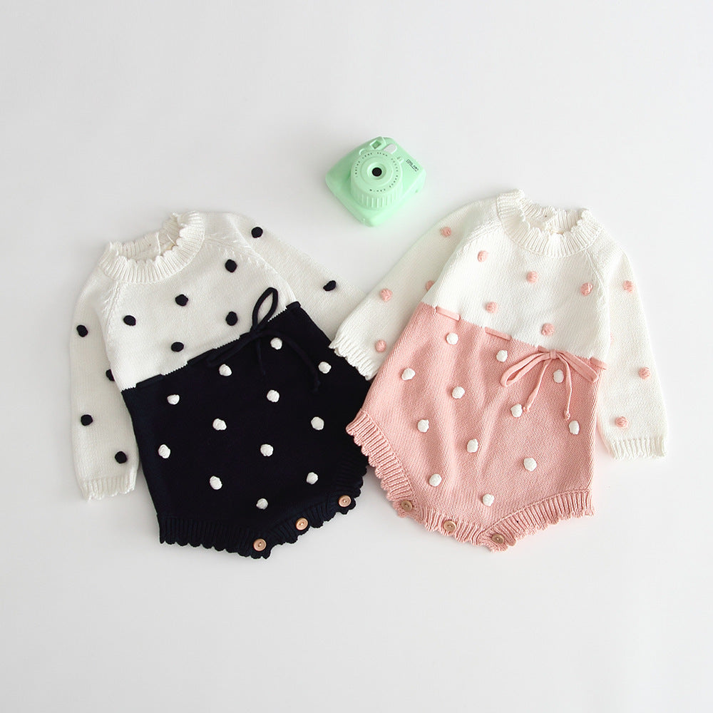 Baby Knitted Jumpsuit