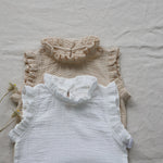 Girls' Summer Baby Floral Vest T-shirt - Cindi Book