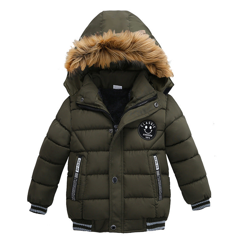 Children's cotton jacket - Cindi Book