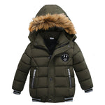 Children's cotton jacket - Cindi Book