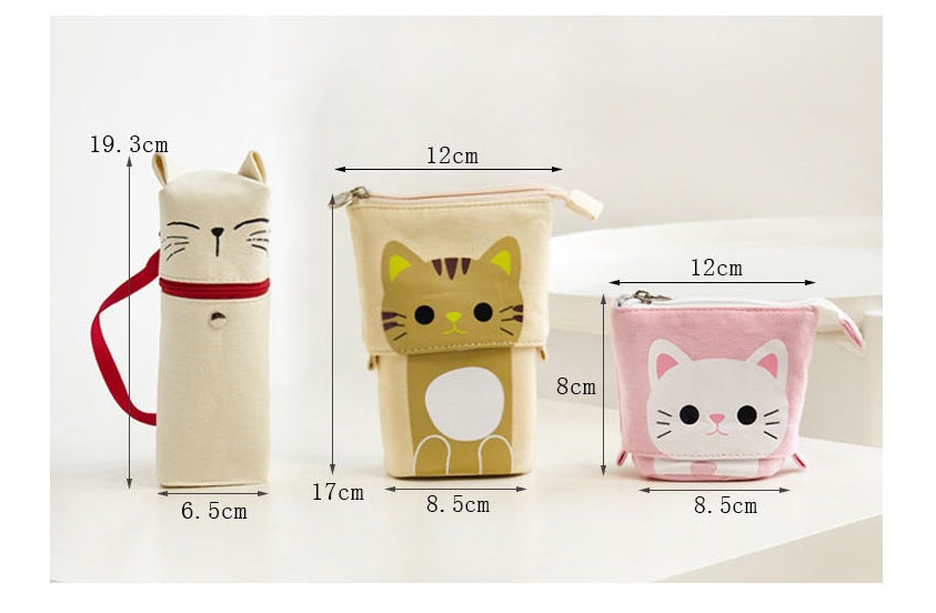 Creative pencil case Korean student stationery - Cindi Book